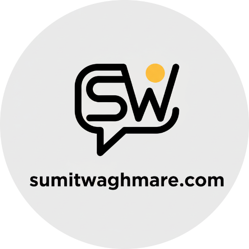 Sumit Waghmare Logo